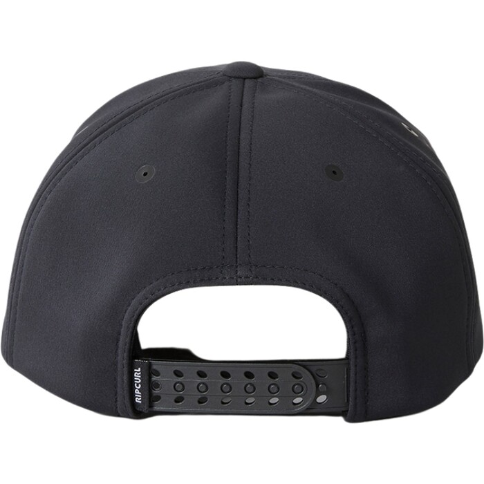 2024 Rip Curl Anti-Series Soft Tech Snap Back Cap 1DXMHE - Black